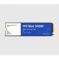 Western Digital Blue™ SN580 2 TB Interne M.2 PCIe NVMe SSD 2280 PCIe NVMe 4.0 x4 Retail WDS200T3B0E