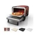 Ninja Woodfire Elektrischer Outdoor Ofen Pizzaofen und Smoker OO101EU