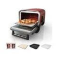 Ninja Woodfire Elektrischer Outdoor Ofen Pizzaofen und Smoker OO101DE