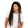 Langhaarperücke "Dreadlocks", schwarz