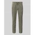 Tapered Fit Cordhose mit elastischem Bund Modell 'LINUS'