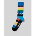 Socken mit Label-Print Modell 'Beatles'