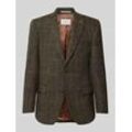 Slim Fit Harris Tweed Sakko aus Schurwolle Modell 'Theo'