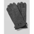 Handschuhe aus Wolle mit Label-Detail Modell 'THINSULATE'