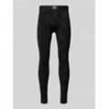 Leggings mit elastischem Logo-Bund Modell 'JOHN'