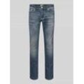 Slim Fit Jeans im 5-Pocket-Design Modell 'SCANTON'