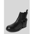 Boots aus Leder mit Label-Detail Modell 'ANTONN'