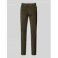 Regular Fit Cordhose mit Eingrifftaschen Modell 'JIM'