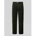 Regular Fit Cordhose im 5-Pocket-Design