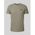 Regular Fit T-Shirt aus reiner Baumwolle