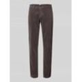 Slim Fit Cordhose Modell 'Subway'