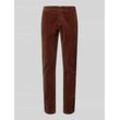 Slim Fit Cordhose Modell 'Subway'