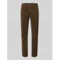 Slim Fit Cordhose Modell 'Subway'