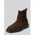 Chelsea Boots aus Leder mit Label-Stitching Modell 'Boggar'