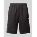 Regular Fit Sweatshorts mit Baumwolle