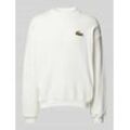 Sweatshirt mit Logo-Patch