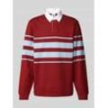 Sweatshirt mit Kentkragen Modell 'UNION RUGBY'