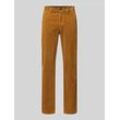 Regular Fit Cordhose aus Bio-Baumwolle