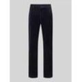 Regular Fit Cordhose aus Bio-Baumwolle