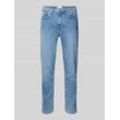 Tapered Fit Jeans im 5-Pocket-Design Modell 'AARJO TARPA'