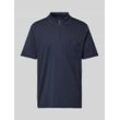 Regular Fit Poloshirt mit Brusttasche