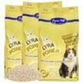 7,5 kg Lyra Pet® Tofu Katzenstreu