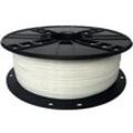 WhiteBOX 3D-Filament PETG weiss 1.75mm 1000g Spule