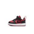 Nike Court Borough Low Recraft Schuh für Babys und Kleinkinder - Rot