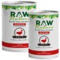 RAW Nature Nassfutter Entenfleisch - 400 g