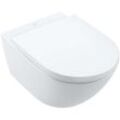 Villeroy&boch - Subway 3.0 - Wand-WC mit WC-Sitz Softclosing, TwistFlush, CeramicPlus, Alpinweiß 4670TSR1