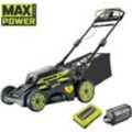 36 v max power Akku-Rasenmäher RY36LMX51A-160, 51 cm 1x 6,0 Ah Akku/Lader - Ryobi