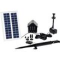 Technische Industrie Produkte 30332 Set sps 250/6 Solar-Pumpenset mit Akkuspeicher, mit Be - T.i.p.