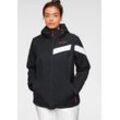 Skijacke MAIER SPORTS "Ski Jacke wattiert Damen" Gr. 40, schwarz, Damen, Obermaterial: 100% Polyester. Futter: 100% Polyester. Wattierung: 100% Polyester. Futter 2: 100% Polyamid, Jacken, bis Gr. 58 erhältlich