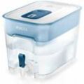 Brita - Wasserfilterkanne - Filterwasserbehälter Flow, Volumen 8,2 l, blau 1052805