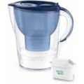 Brita - Wasserfilterkanne - Filterkanne Marella xl Memo, Volumen 3,5 l, Filter Maxtra Pro, blau 1052778