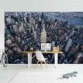 Fototapete - Empire State Of Mind Größe HxB: 190cm x 288cm Material: Vlies Smart