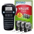 DYMO Labelmanager 160 Value Pack Beschriftungsgerät Geeignet für Schriftband: D1 12 mm, 9 mm, 6 mm