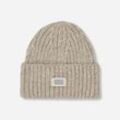 Breit gerippte UGG® Beanie für Kinder | UGG® EU in Light Grey, Größe O/S, Wolle