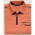 Poloshirt CATAMARAN "Kurzarm-Poloshirt" Gr. 52/54, orange (terrakotta), Herren, 100% Baumwolle, unifarben, Shirts