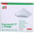 Suprasorb P + Phmb Schaumverband 7.5x7.5 cm 10 ST