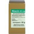 Niacin 40 mg pro Kapsel 120 ST