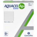 Aquacel Ag+ Extra 5x5 cm Kompressen 10 ST