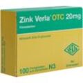 Zink Verla Otc 20mg 100 ST