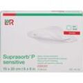 Suprasorb P Sensitive Pu-Schaum.border 15x20 cm 10 ST