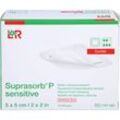 Suprasorb P Sensitive Pu-Schaum.border 5x5 cm 10 ST