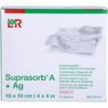 Suprasorb A+ag Antimik.cal.alginat Kompr.10x10 cm 10 ST