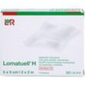 Lomatuell H Salbentüll 5x5 cm Steril 10 ST