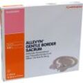 Allevyn Gentle Border Sacrum 16.8x17.1 cm 5 ST