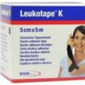 Leukotape K 5cm Schwarz 1 ST