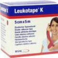 Leukotape K 5cm Rot 1 ST